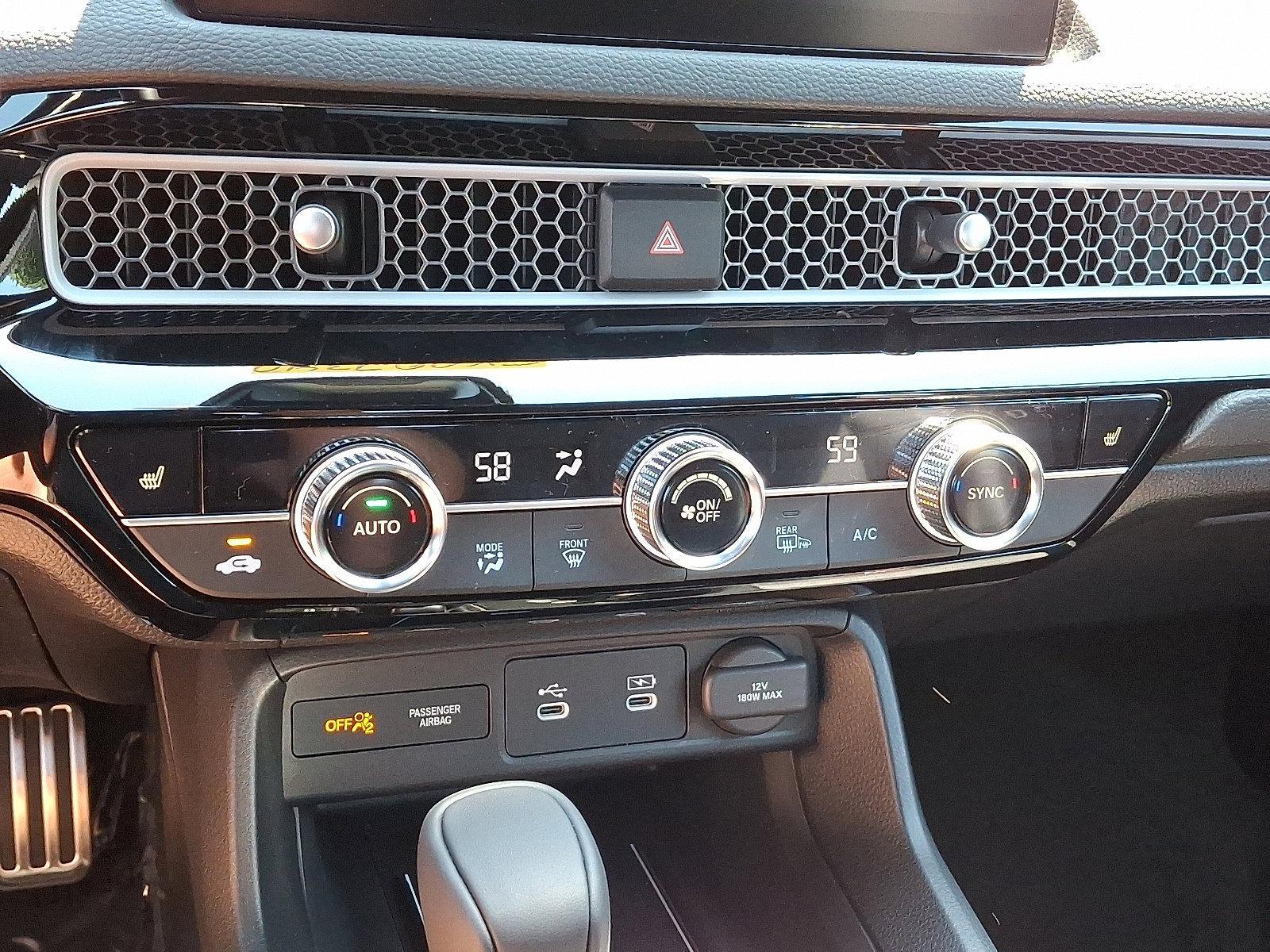 2025 Honda Civic Hatchback Hybrid Vehicle Photo in Harrisburg, PA 17111