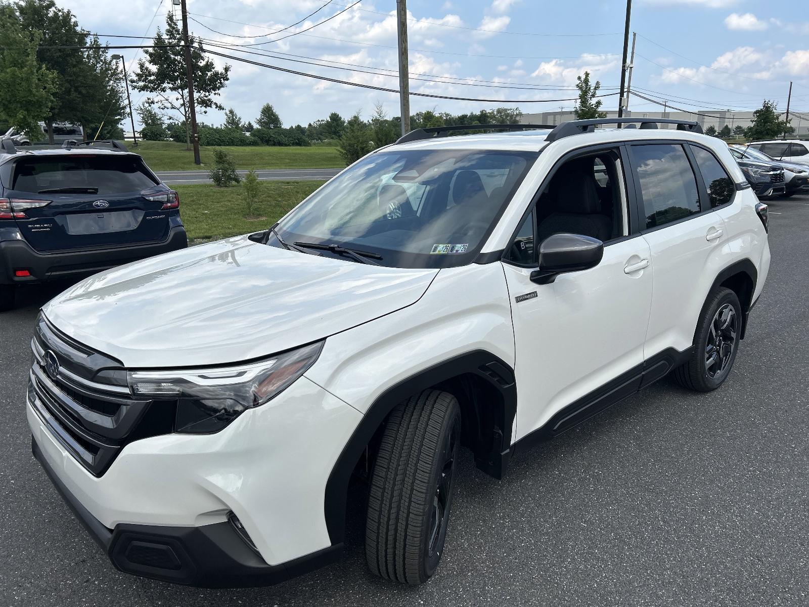 2025 Subaru Forester Vehicle Photo in Mechanicsburg, PA 17050