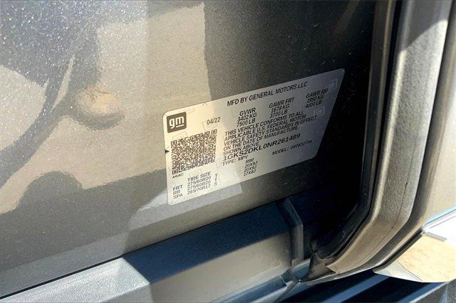2022 GMC Yukon Vehicle Photo in TOPEKA, KS 66609-0000