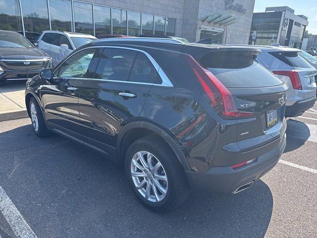 2022 Cadillac XT4 Vehicle Photo in TREVOSE, PA 19053-4984