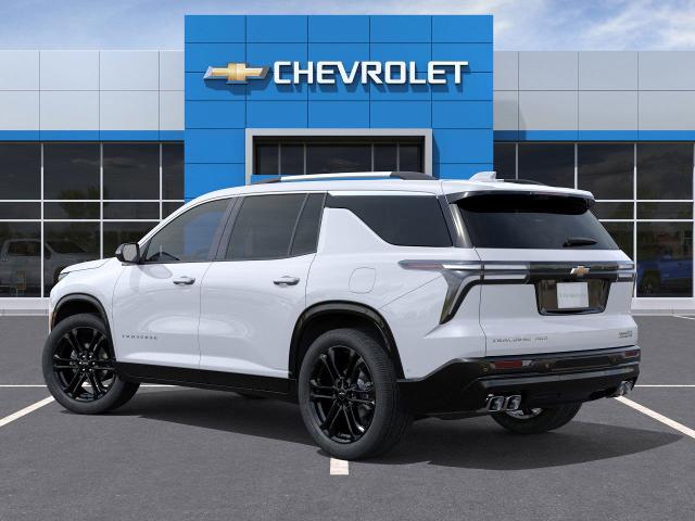 2026 Chevrolet Traverse Vehicle Photo in EVERETT, WA 98203-5662