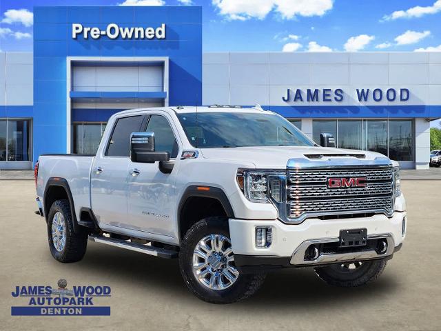 2020 GMC Sierra 3500HD Vehicle Photo in DENTON, TX 76210-9321