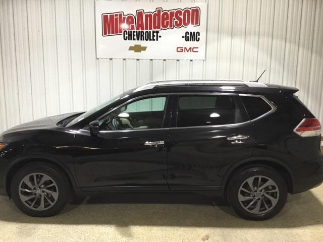 Used 2016 Nissan Rogue SL with VIN 5N1AT2MV2GC822431 for sale in Logansport, IN