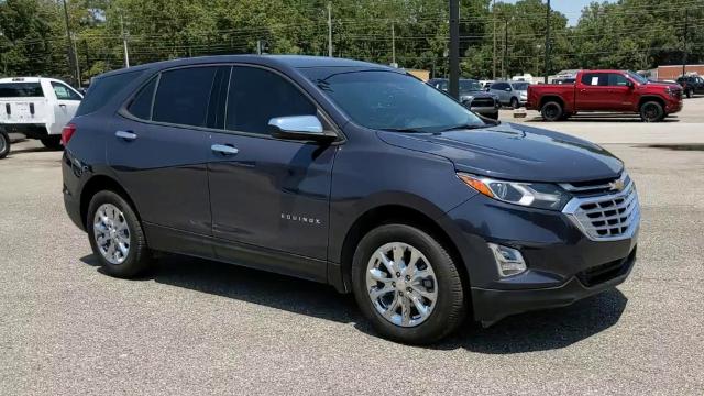 Used 2018 Chevrolet Equinox LS with VIN 3GNAXHEV0JL304301 for sale in Florence, SC