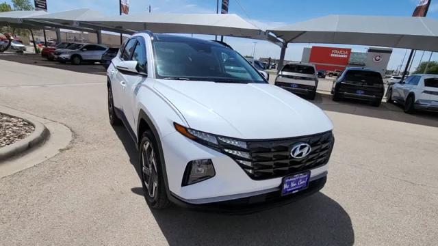 2024 Hyundai TUCSON Hybrid Vehicle Photo in Odessa, TX 79762