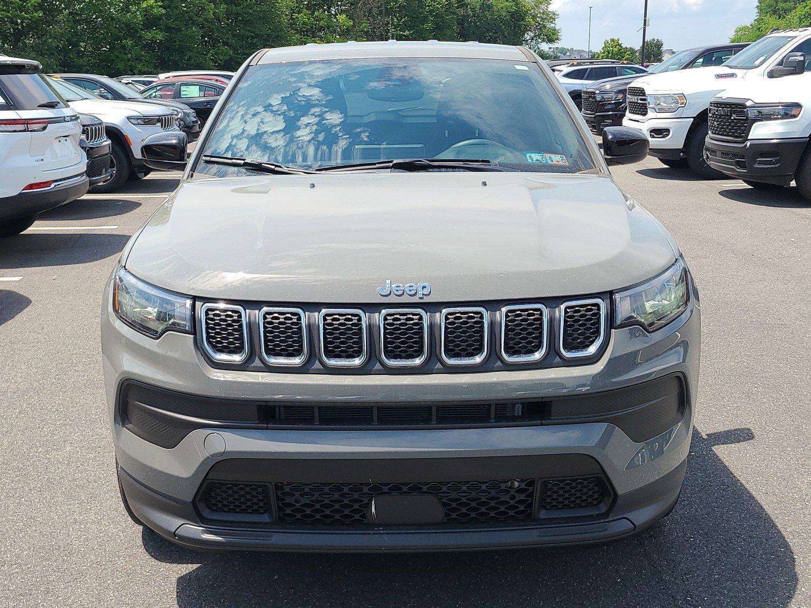 2024 Jeep Compass Vehicle Photo in Mechanicsburg, PA 17050-1707