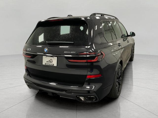 2025 BMW X7 xDrive40i Vehicle Photo in Appleton, WI 54913