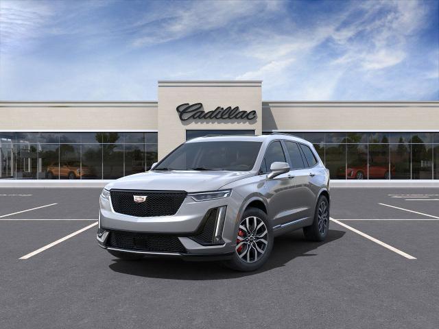 2025 Cadillac XT6 Vehicle Photo in MADISON, WI 53713-3220