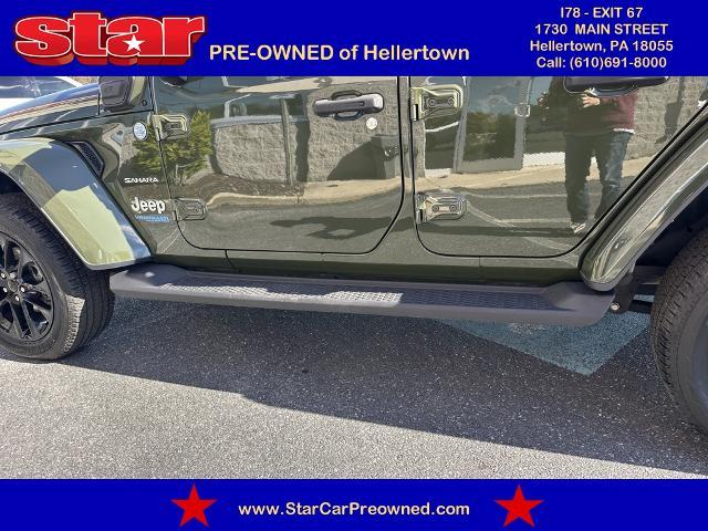 2022 Jeep Wrangler 4xe Vehicle Photo in Hellertown, PA 18055