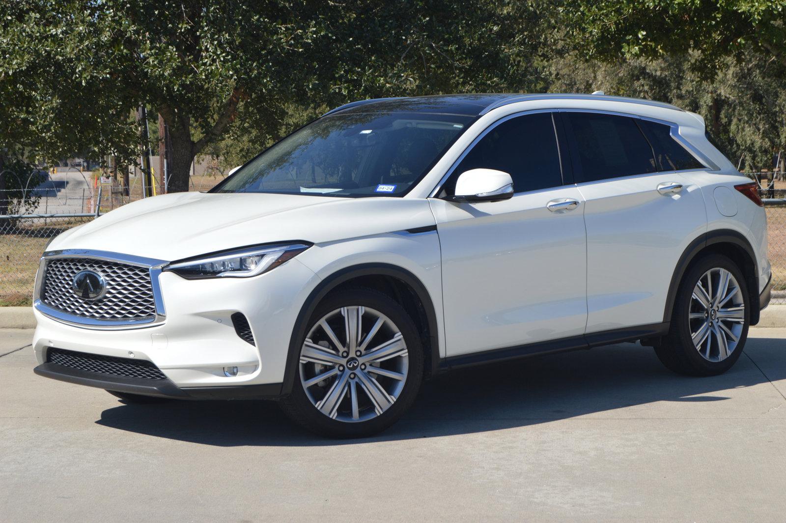 2021 INFINITI QX50 Vehicle Photo in Houston, TX 77090