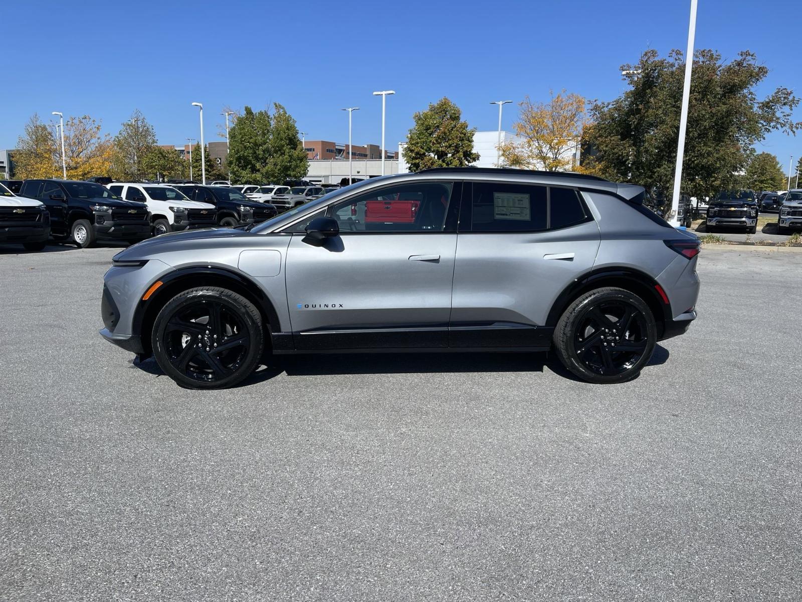 2025 Chevrolet Equinox EV Vehicle Photo in BENTONVILLE, AR 72712-4322