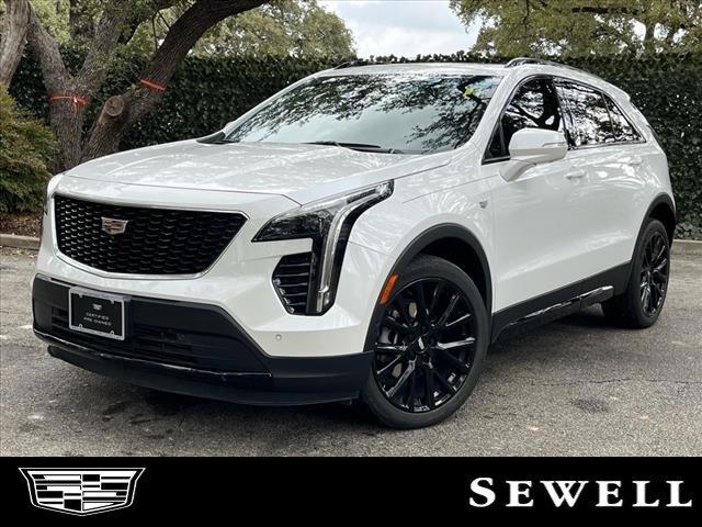 2022 Cadillac XT4 Vehicle Photo in SAN ANTONIO, TX 78230-1001