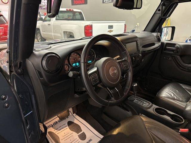 2017 Jeep Wrangler Unlimited Vehicle Photo in MEDINA, OH 44256-9631