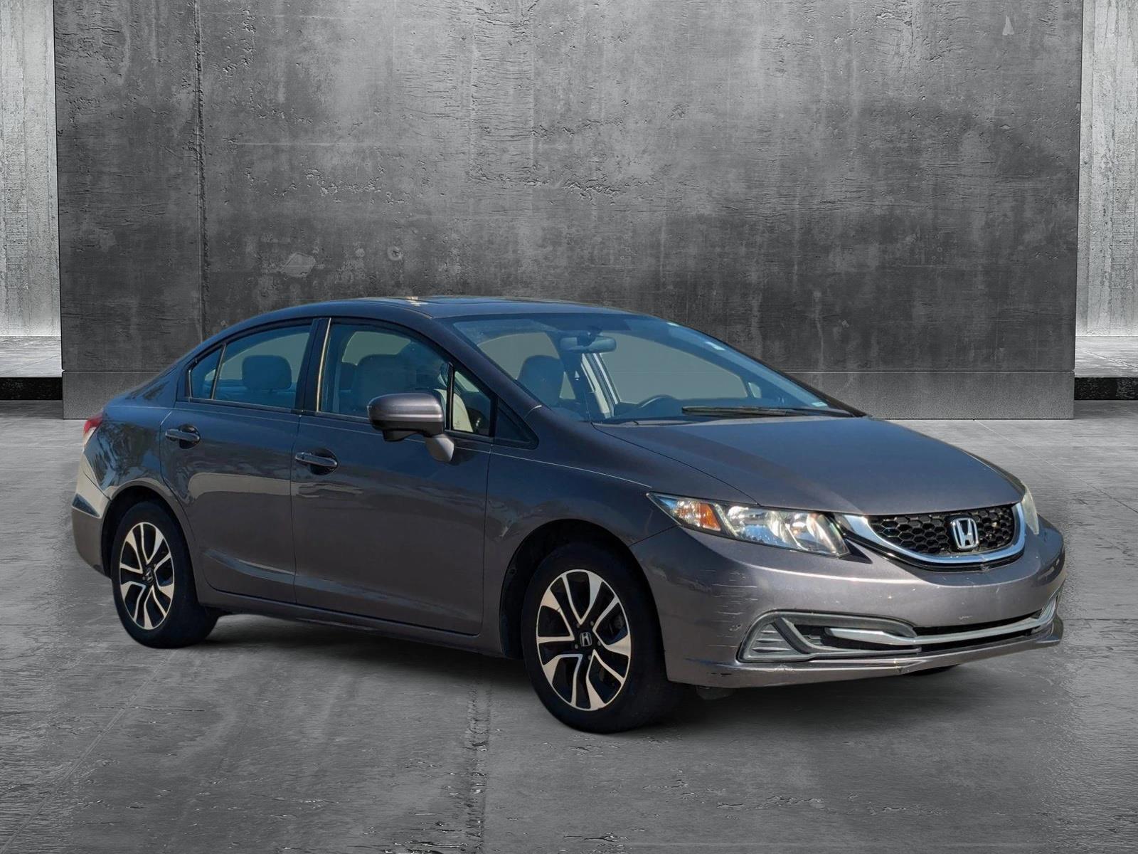 2015 Honda Civic Sedan Vehicle Photo in St. Petersburg, FL 33713