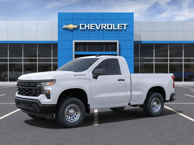 2025 Chevrolet Silverado 1500 Vehicle Photo in GILBERT, AZ 85297-0446