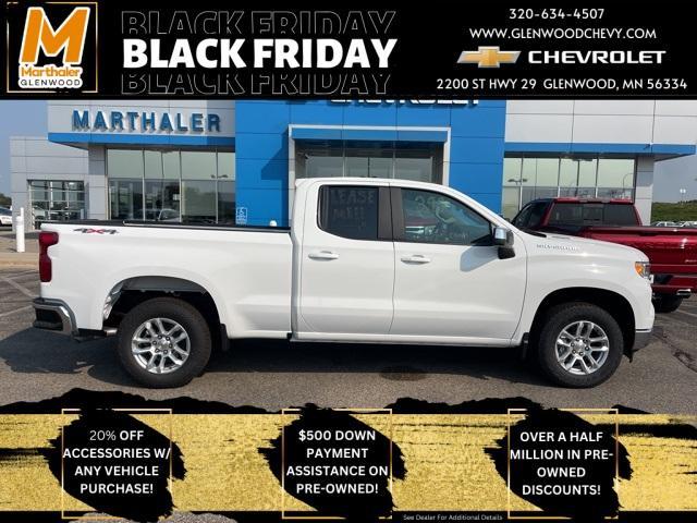 2024 Chevrolet Silverado 1500 Vehicle Photo in GLENWOOD, MN 56334-1123