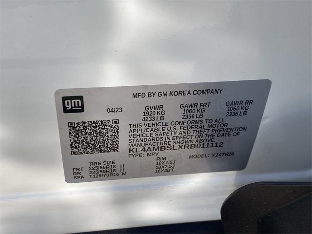 2024 Buick Encore GX Vehicle Photo in GOODYEAR, AZ 85338-1310