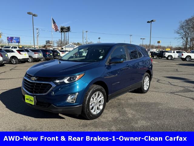 2021 Chevrolet Equinox Vehicle Photo in CHICOPEE, MA 01020-5001