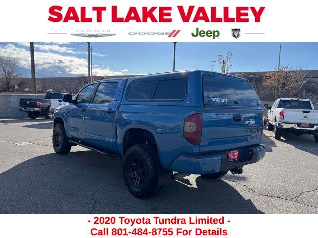 2020 Toyota Tundra 4WD Vehicle Photo in Salt Lake City, UT 84115-2787