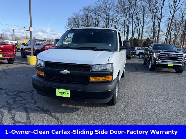 2023 Chevrolet Express Cargo 2500 Vehicle Photo in CHICOPEE, MA 01020-5001