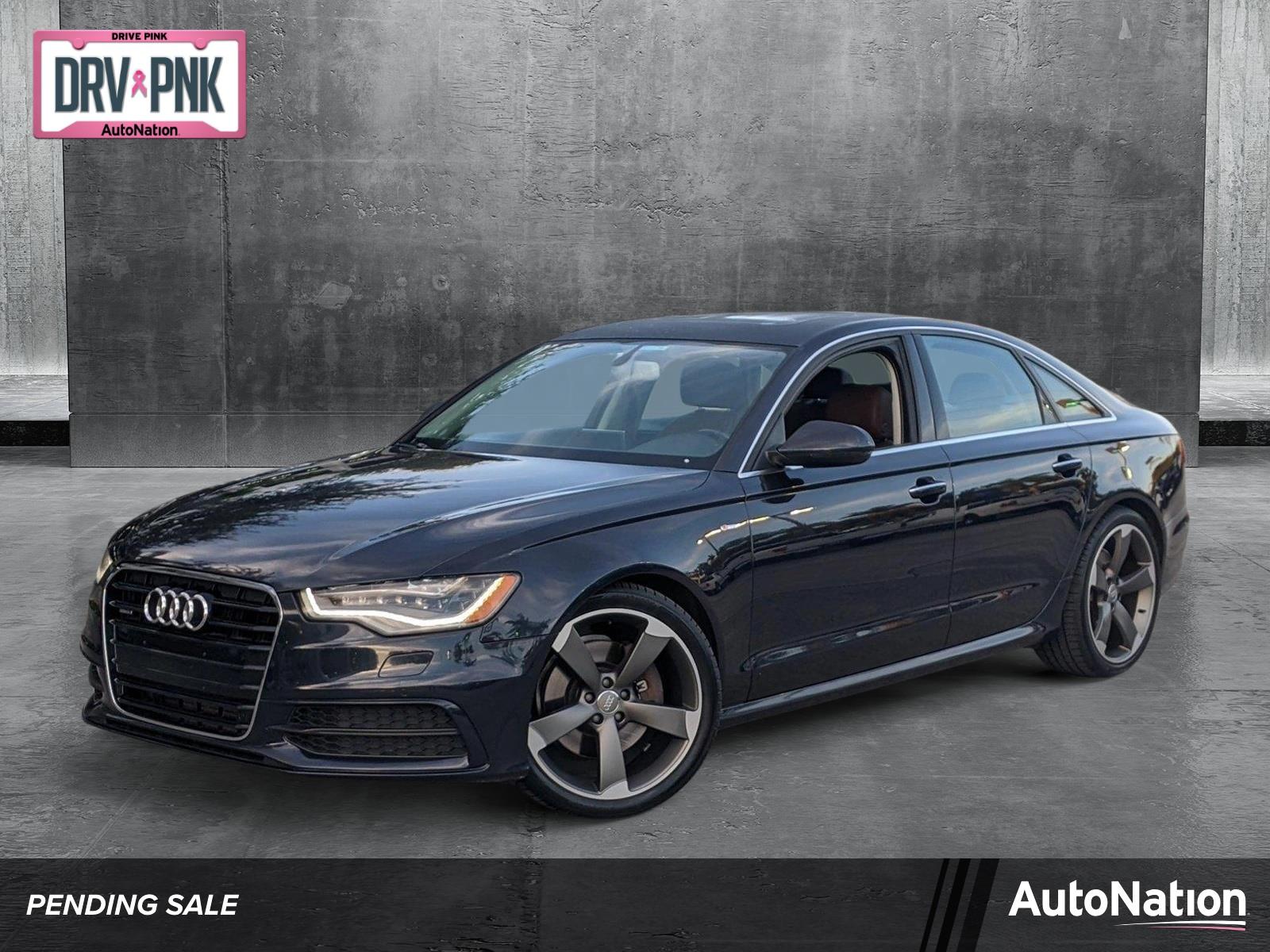 2015 Audi A6 Vehicle Photo in PEMBROKE PINES, FL 33024-6534