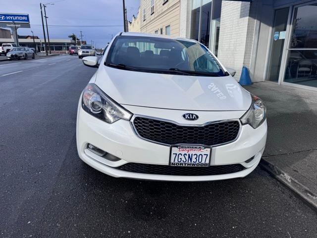 Used 2014 Kia Forte EX with VIN KNAFX4A83E5116477 for sale in Eureka, CA