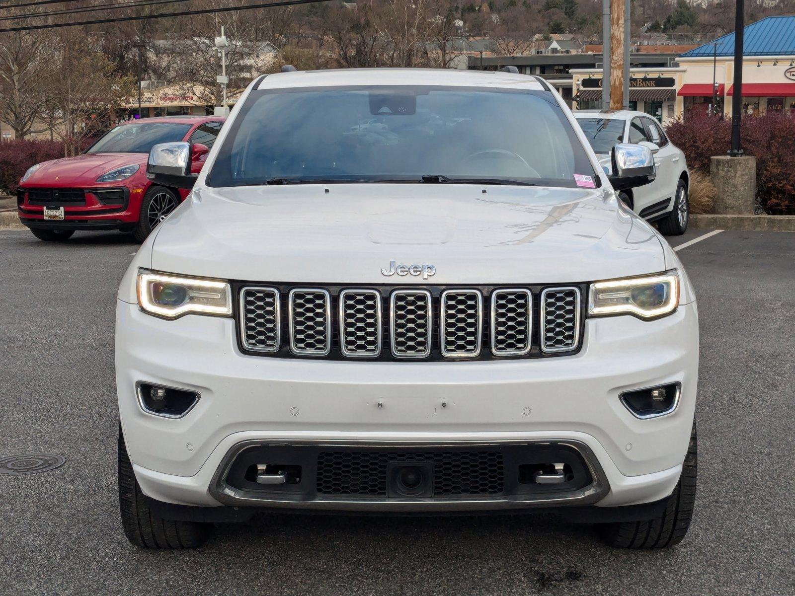 2017 Jeep Grand Cherokee Vehicle Photo in Towson, MD 21204