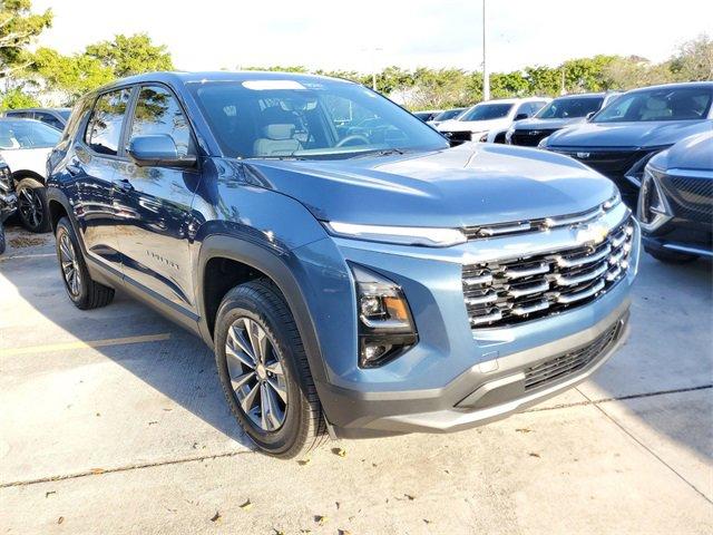 2025 Chevrolet Equinox Vehicle Photo in SUNRISE, FL 33323-3202