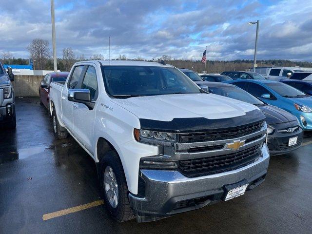 2021 Chevrolet Silverado 1500 Vehicle Photo in PUYALLUP, WA 98371-4149