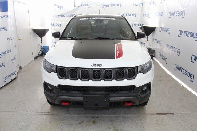 2023 Jeep Compass Vehicle Photo in SAINT CLAIRSVILLE, OH 43950-8512