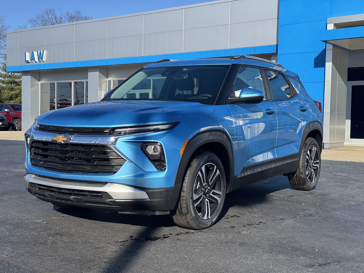 2025 Chevrolet Trailblazer Vehicle Photo in BOONVILLE, IN 47601-9633