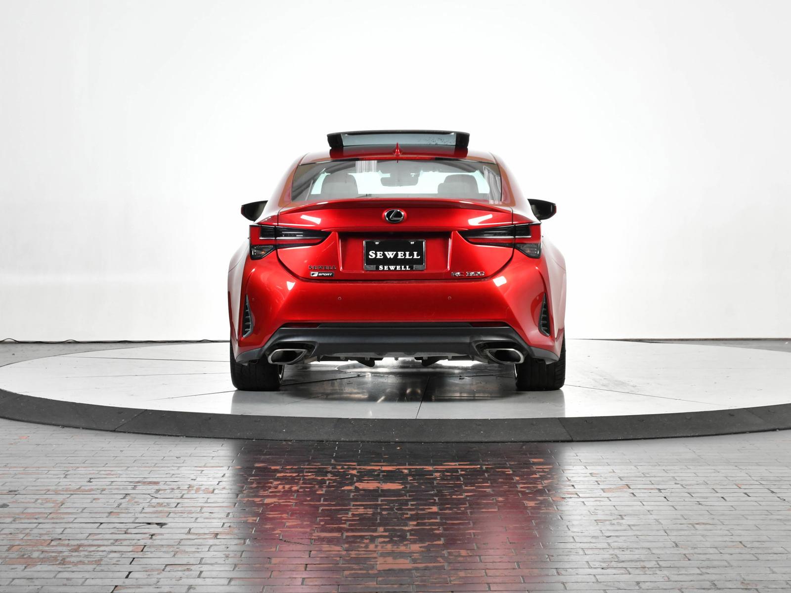 2019 Lexus RC 300 Vehicle Photo in DALLAS, TX 75235