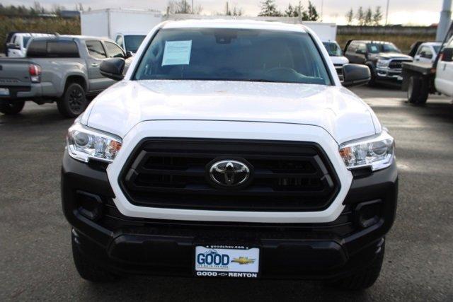 Used 2023 Toyota Tacoma SR with VIN 3TYRX5GNXPT080520 for sale in Renton, WA