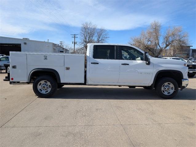 2024 Chevrolet Silverado 2500 HD Vehicle Photo in ENGLEWOOD, CO 80113-6708