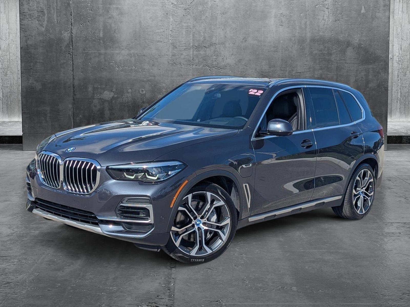 2022 BMW X5 xDrive45e Vehicle Photo in Delray Beach, FL 33444