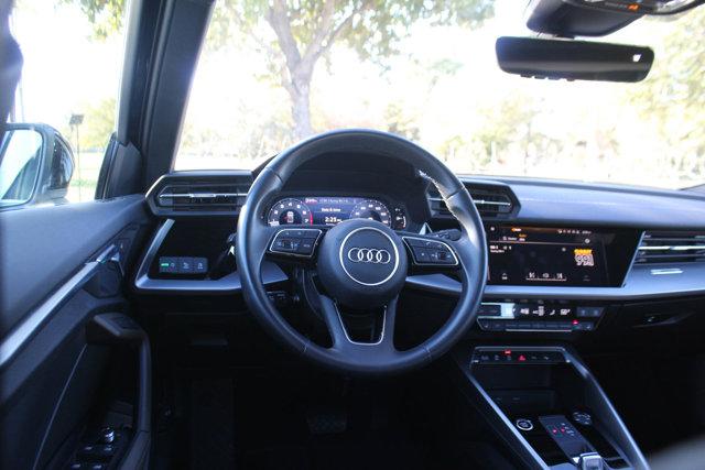 2024 Audi A3 Vehicle Photo in HOUSTON, TX 77090