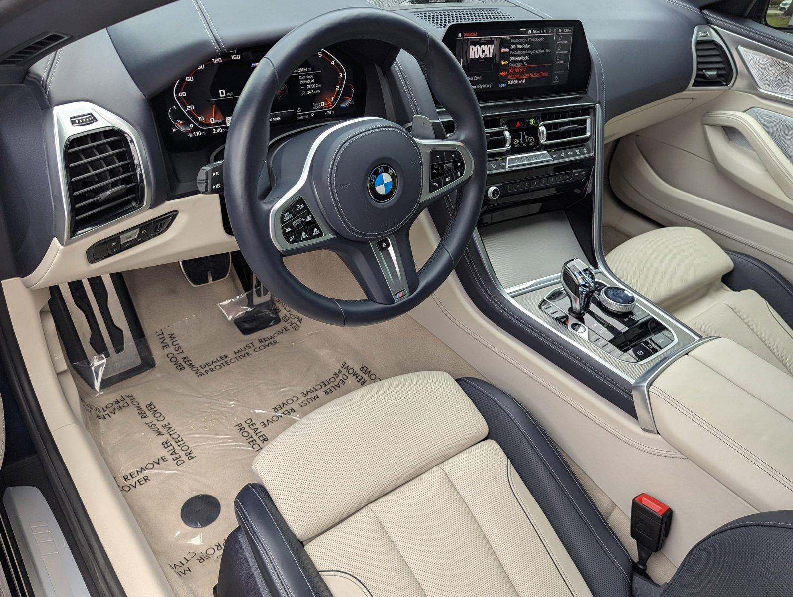 2022 BMW M850i xDrive Vehicle Photo in Delray Beach, FL 33444