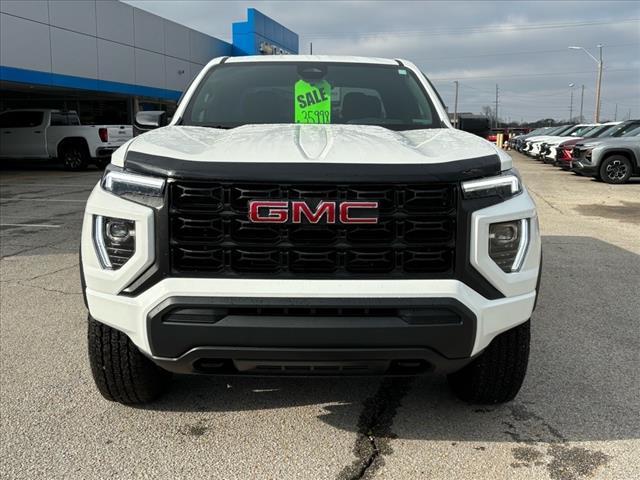 Used 2024 GMC Canyon Elevation with VIN 1GTP5BEK8R1118651 for sale in Amory, MS