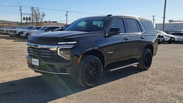 2025 Chevrolet Tahoe Vehicle Photo in MIDLAND, TX 79703-7718