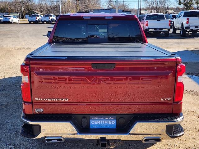 2020 Chevrolet Silverado 1500 Vehicle Photo in PARIS, TX 75460-2116