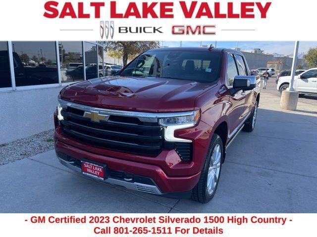 2023 Chevrolet Silverado 1500 Vehicle Photo in SALT LAKE CITY, UT 84119-3321