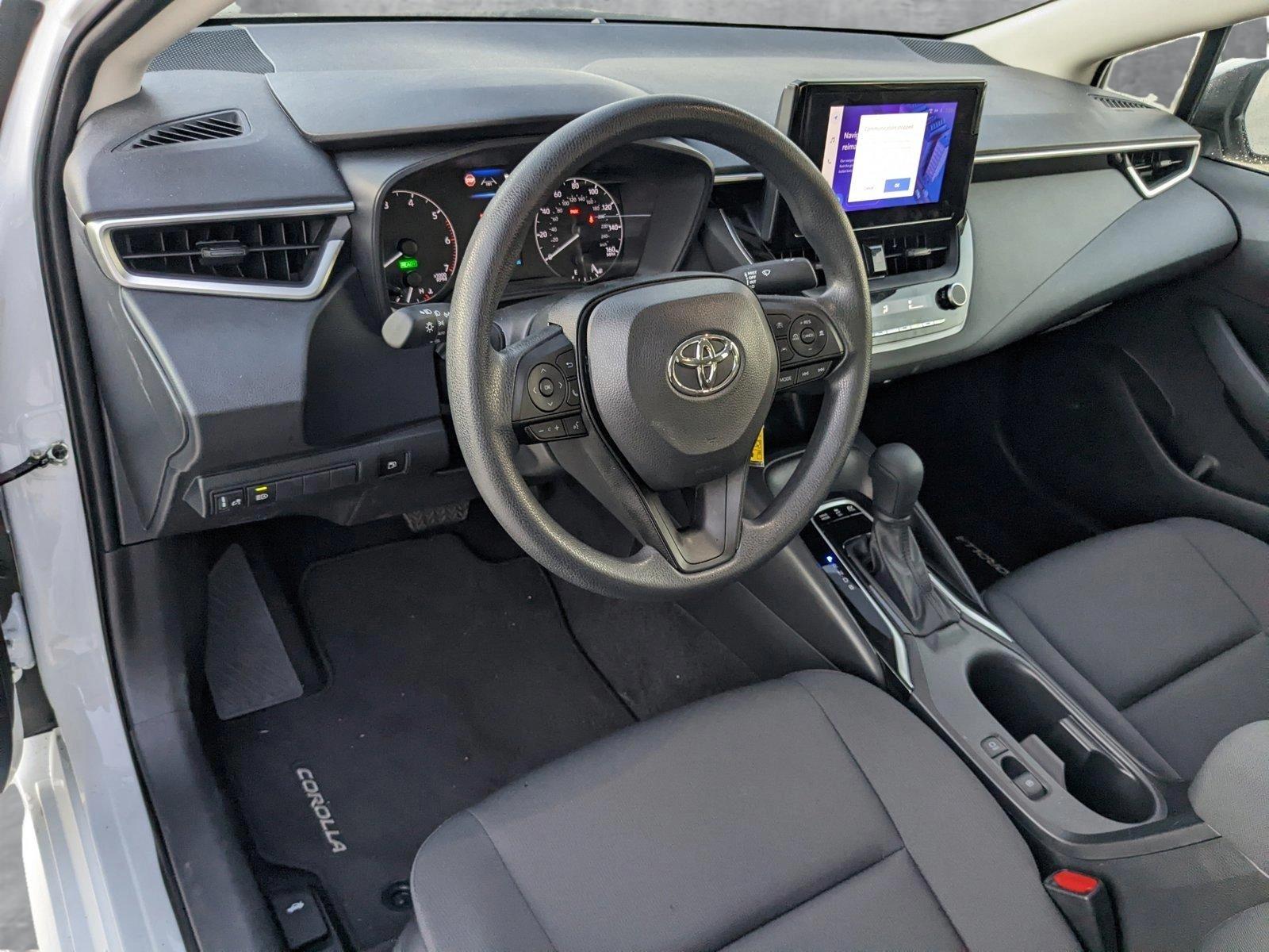 2024 Toyota Corolla Vehicle Photo in Davie, FL 33331