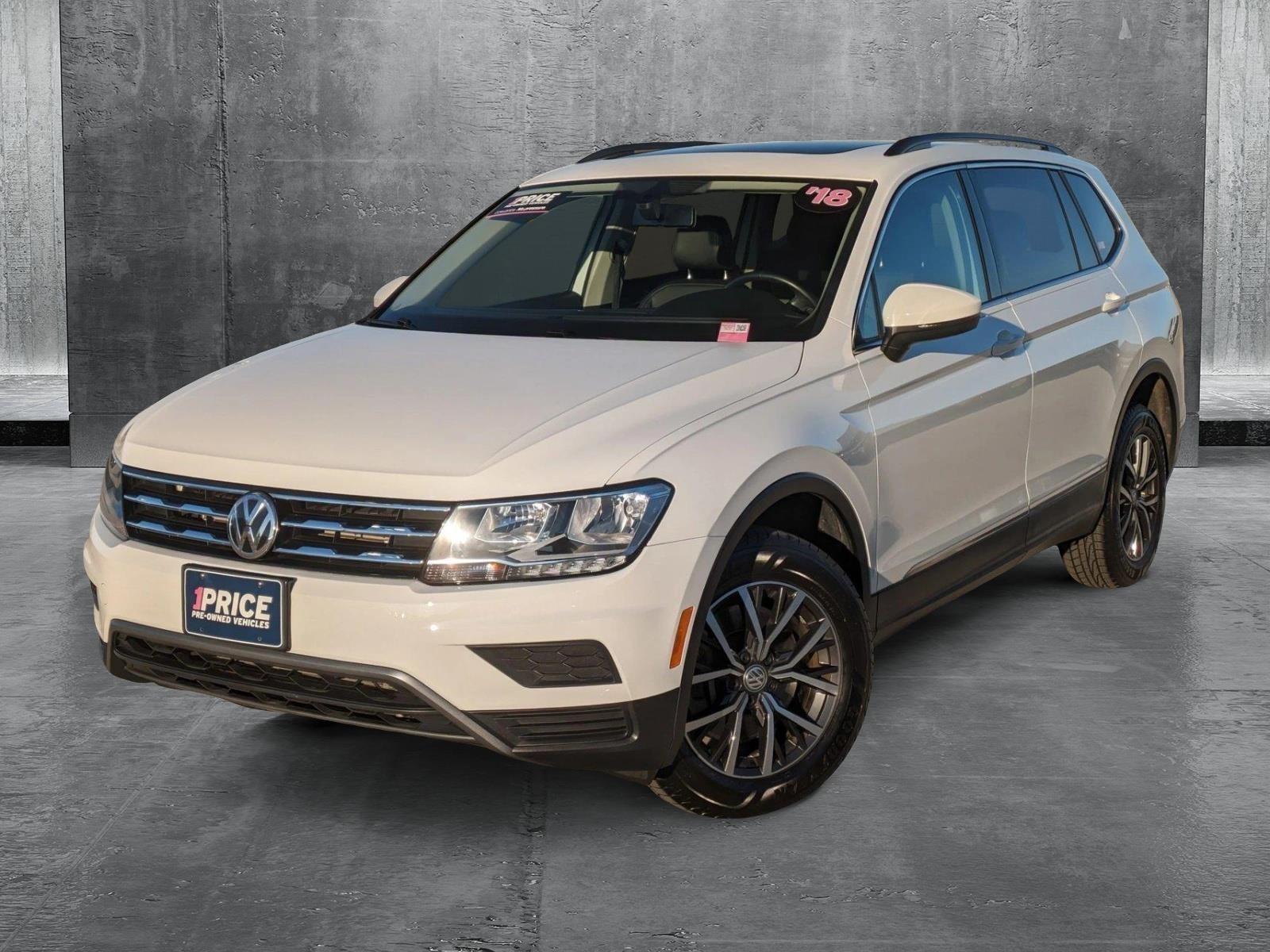 2018 Volkswagen Tiguan Vehicle Photo in Rockville, MD 20852