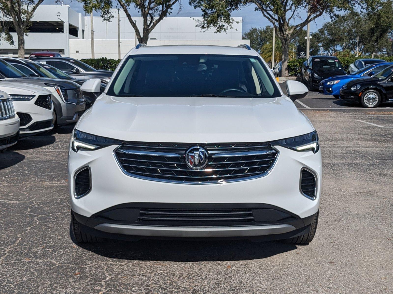 2021 Buick Envision Vehicle Photo in Tampa, FL 33614