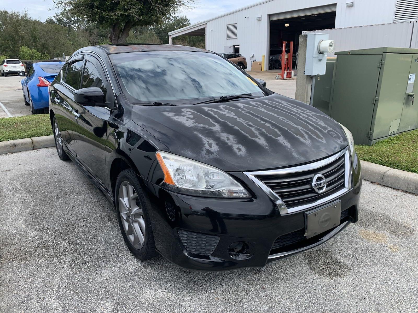 Used 2014 Nissan Sentra SR with VIN 3N1AB7AP5EY300541 for sale in Winter Haven, FL