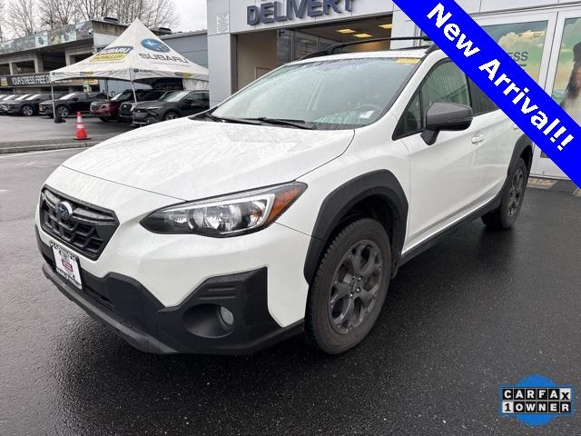 2021 Subaru Crosstrek Vehicle Photo in Puyallup, WA 98371