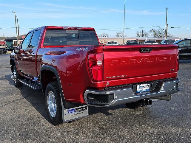 2025 Chevrolet Silverado 3500 HD Vehicle Photo in EASTLAND, TX 76448-3020