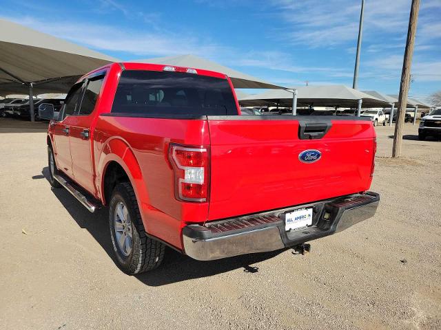 2018 Ford F-150 Vehicle Photo in MIDLAND, TX 79703-7718