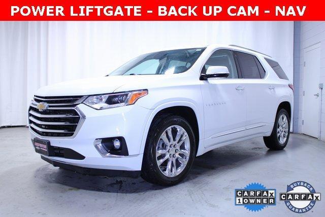 Used 2018 Chevrolet Traverse High Country with VIN 1GNEVKKW0JJ102695 for sale in Orrville, OH