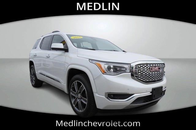 Used 2019 GMC Acadia Denali with VIN 1GKKNXLS2KZ220839 for sale in Ayden, NC